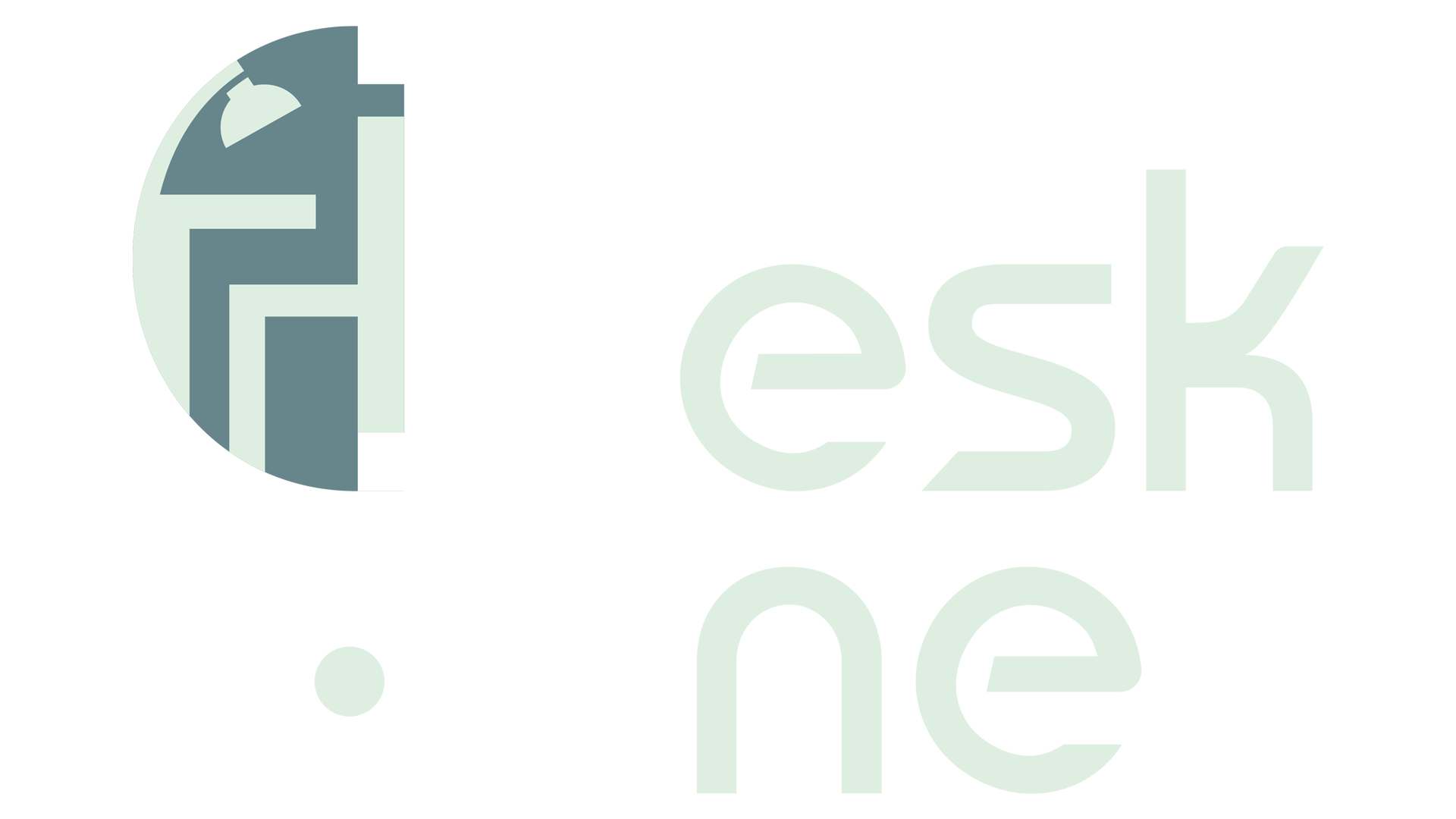 Desk-one Logo
